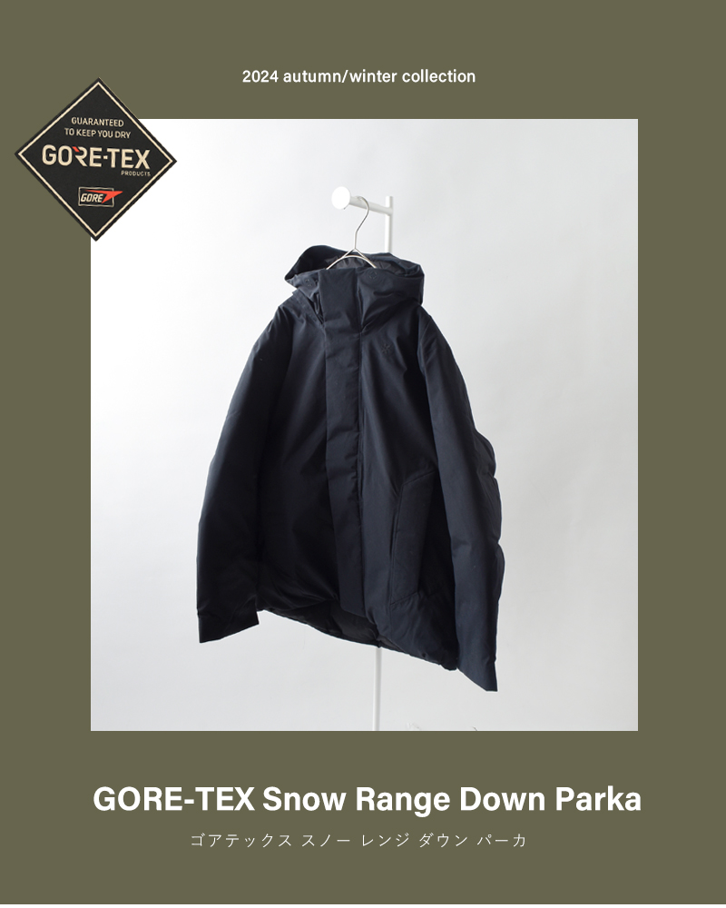 GOLDWIN(ゴールドウイン)ゴアテックススノーレンジダウンパーカ“GORE-TEXSnowRangeDownParka”gl23349