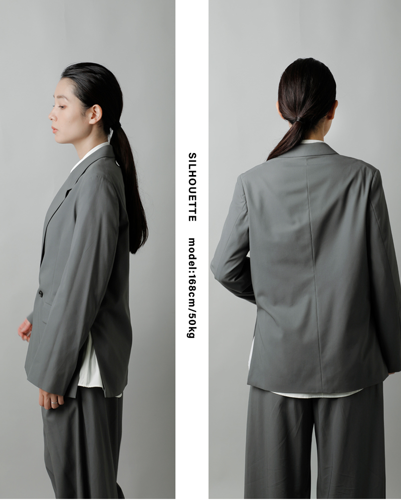 graphpaper(グラフペーパー)ウーリーコットンツイルダブルジャケット“WoolyCottonTwillDoubleJacket”gl243-20071b