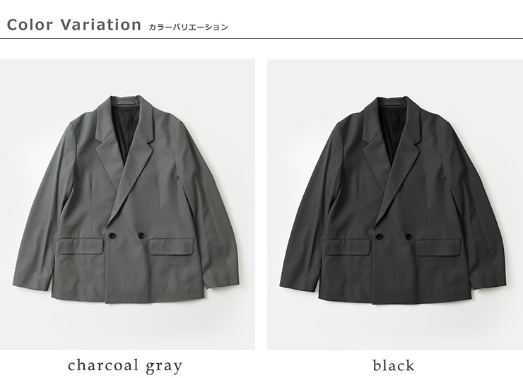 graphpaper(グラフペーパー)ウーリーコットンツイルダブルジャケット“WoolyCottonTwillDoubleJacket”gl243-20071b