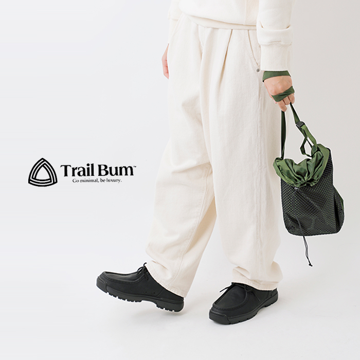 TRAIL BUM(トレイルバム)ハイカーサコッシュ“TURTLE”hiker-sacoche