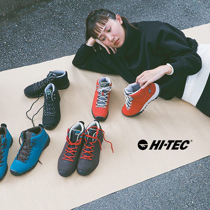 HI-TEC(ハイテック)ドライハイライトブーツスニーカー“AORAKiCLASSICWP”ht-hku13
