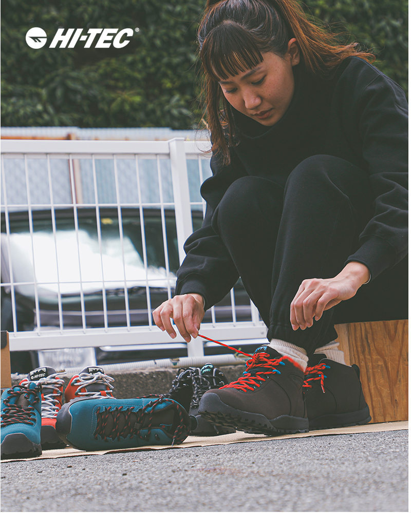 HI-TEC(ハイテック)ドライハイライトブーツスニーカー“AORAKiCLASSICWP”ht-hku13