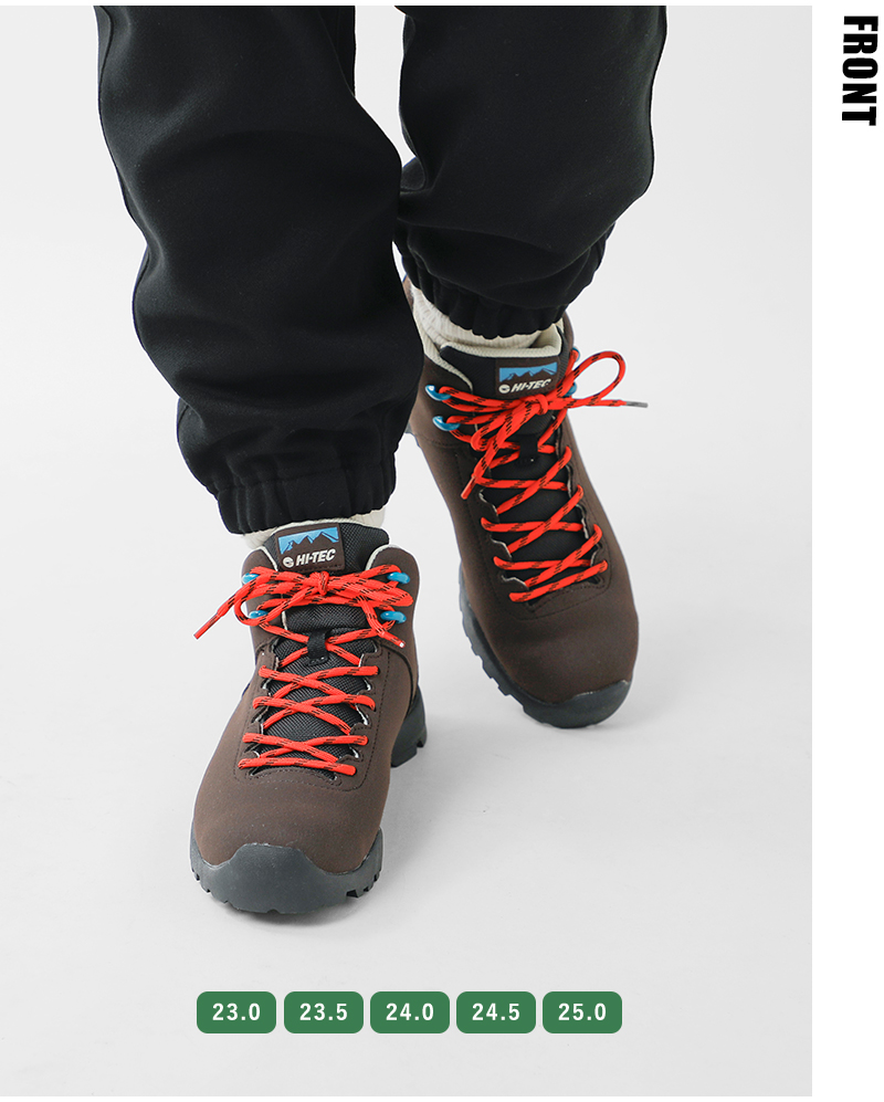 HI-TEC(ハイテック)ドライハイライトブーツスニーカー“AORAKiCLASSICWP”ht-hku13