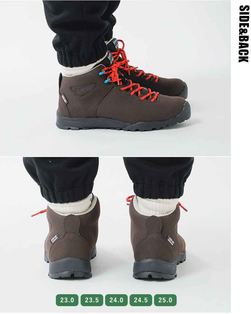 HI-TEC(ハイテック)ドライハイライトブーツスニーカー“AORAKiCLASSICWP”ht-hku13