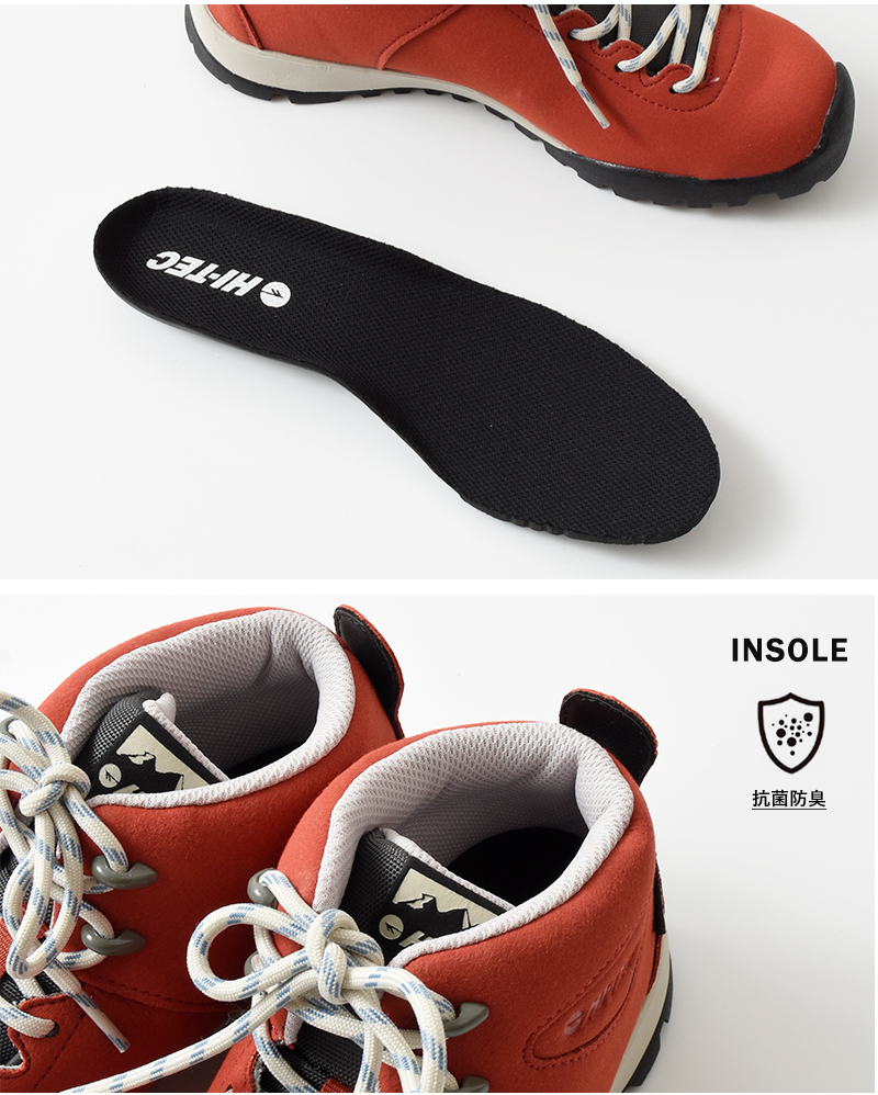 HI-TEC(ハイテック)ドライハイライトブーツスニーカー“AORAKiCLASSICWP”ht-hku13