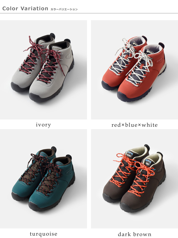 HI-TEC(ハイテック)ドライハイライトブーツスニーカー“AORAKiCLASSICWP”ht-hku13