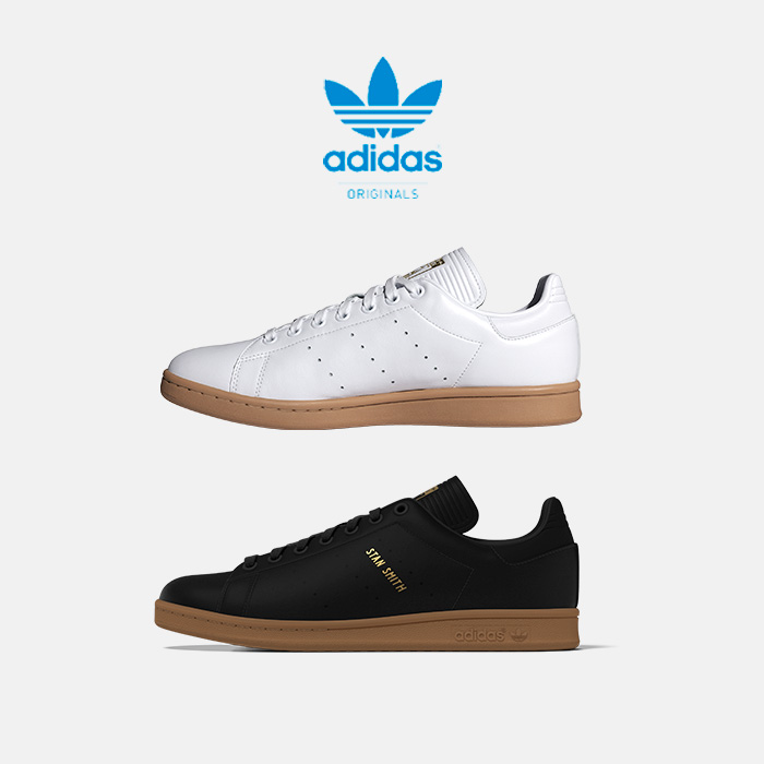 adidas Originals(アディダス オリジナルス)スタンスミススムースレザースニーカー“STANSMITH”id1341-42