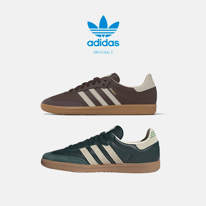 adidas Originals(アディダス オリジナルス)サンバOGレザースニーカー“SAMBAOG”id1481-83