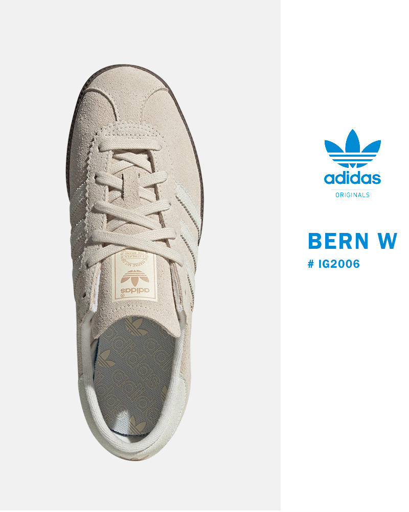 adidas Originals(アディダス オリジナルス)ベルンWスエードスニーカー“BERNW”ig2006