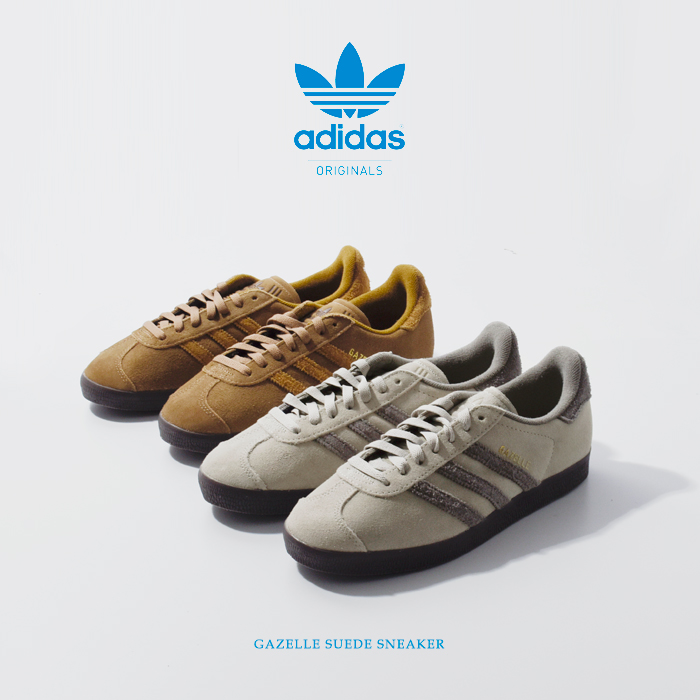 adidas Originals(アディダス オリジナルス)ガゼルスエードスニーカー“GAZELLE”ig2098-99