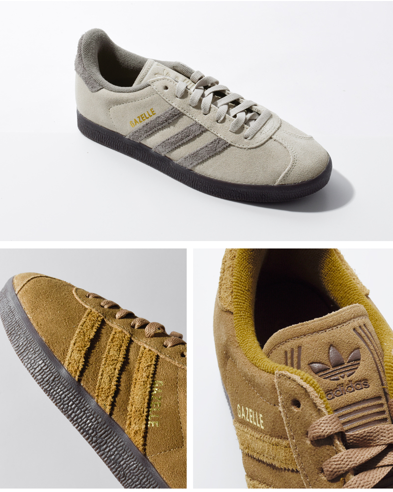 adidas Originals(アディダス オリジナルス)ガゼルスエードスニーカー“GAZELLE”ig2098-99