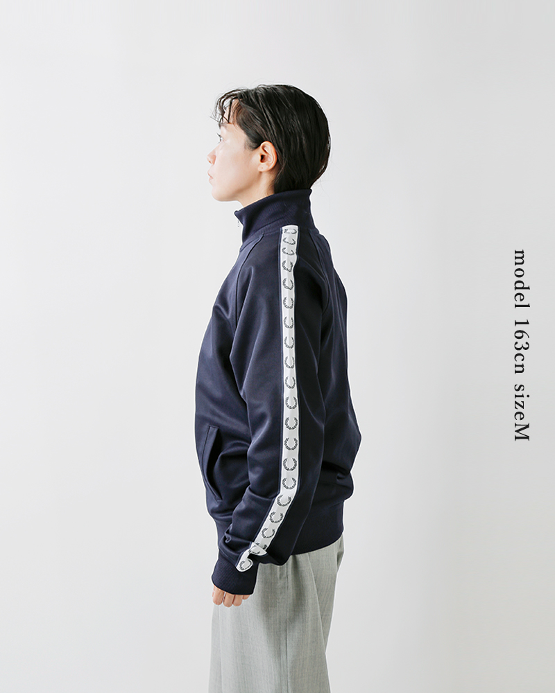 FRED PERRY(フレッド ペリー)テープトラックジャケット“TAPEDTRACKJACKET”j4620-5557