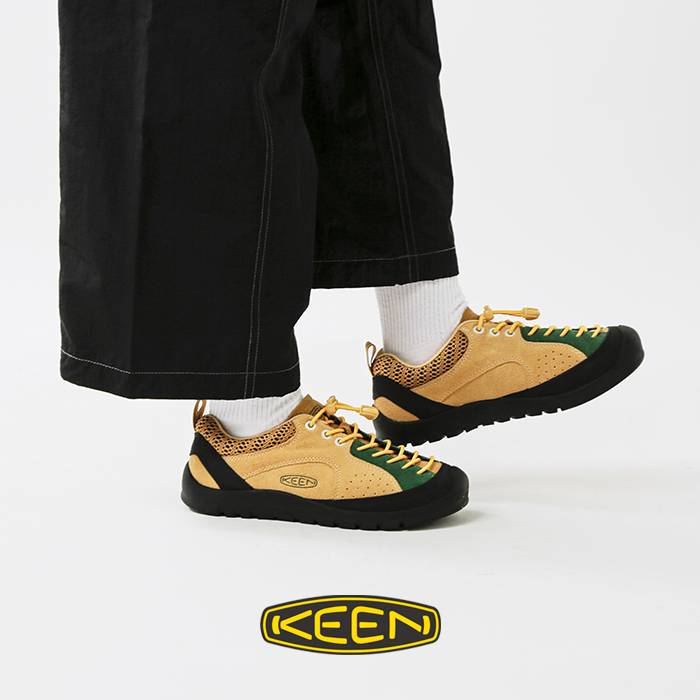 KEEN(キーン)バンジーレースアウトドアスニーカー“JASPERROCKSSP”jasper-rocks-sp