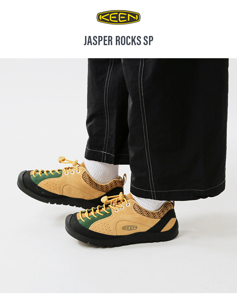 KEEN(キーン)バンジーレースアウトドアスニーカー“JASPERROCKSSP”jasper-rocks-sp