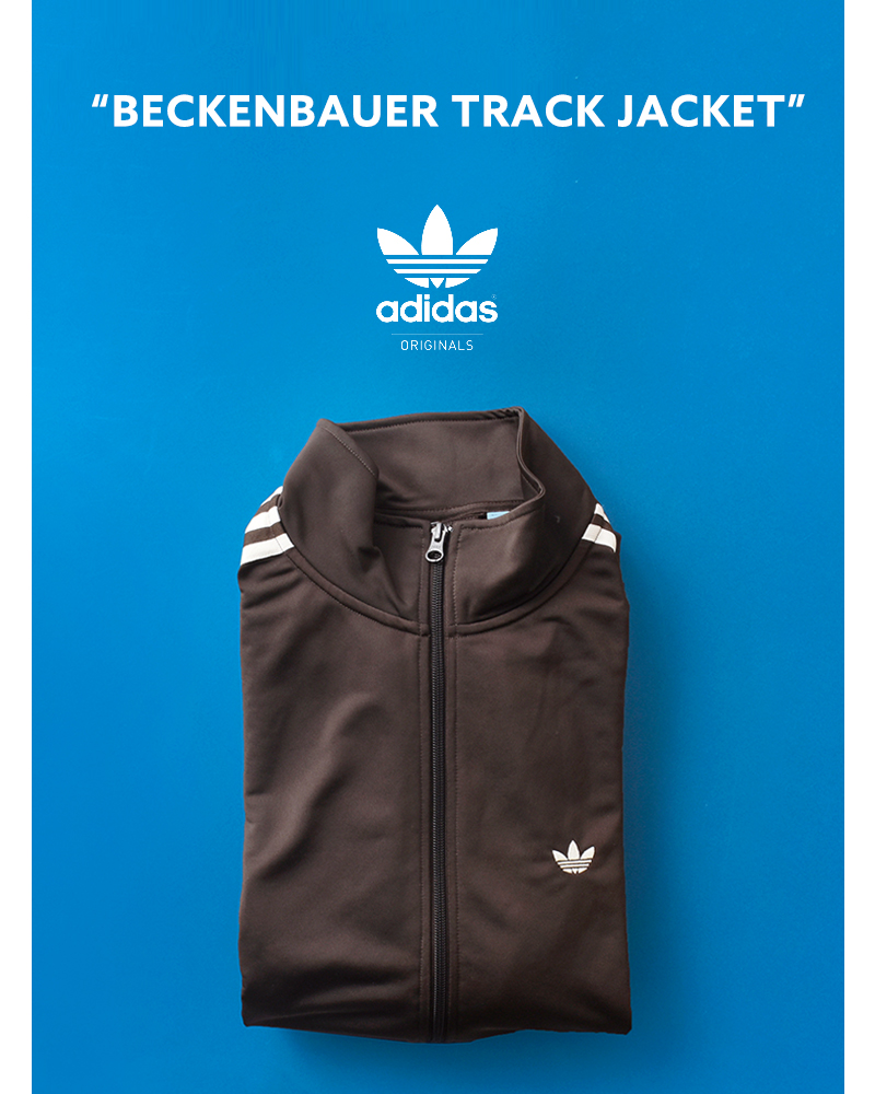 adidas Originals(アディダス オリジナルス)ベッケンバウアートラックジャケット“BBTRACKTOP”jd5266-67