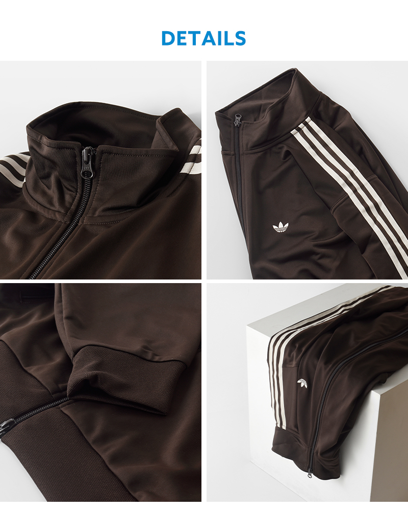 adidas Originals(アディダス オリジナルス)ベッケンバウアートラックジャケット“BBTRACKTOP”jd5266-67