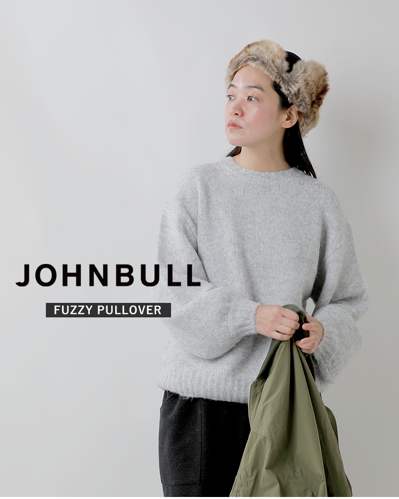 Johnbull(ジョンブル)ファジープルオーバーjl244n09