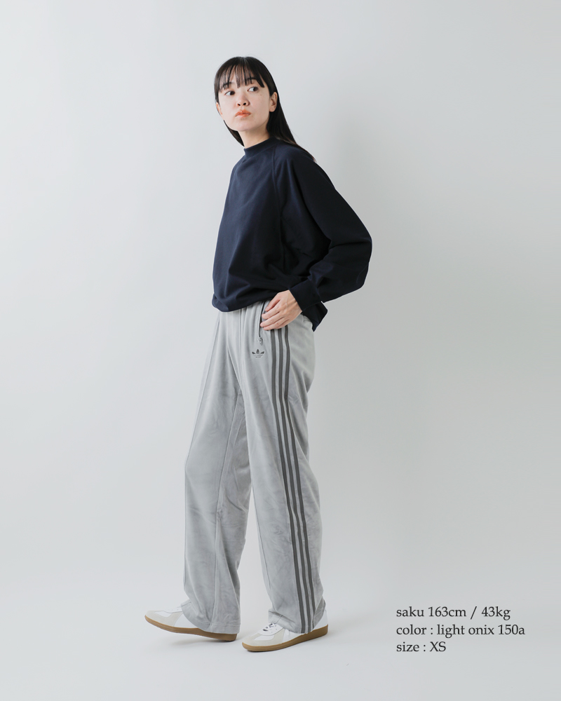 adidas Originals(アディダス オリジナルス)ベロアルーズフィットトラックパンツ“BBVELOURTP”jm2266-68