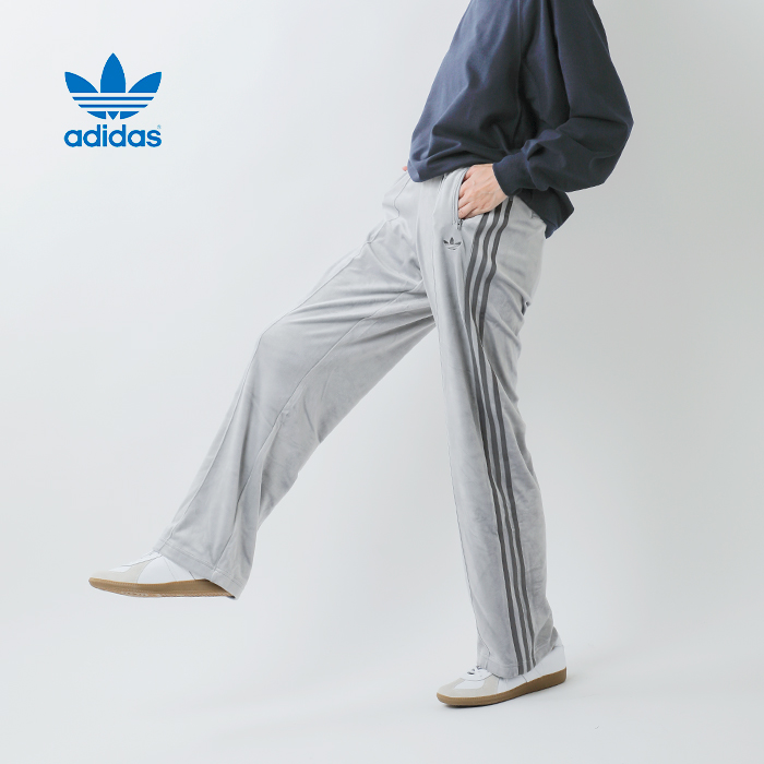 adidas Originals(アディダス オリジナルス)ベロアルーズフィットトラックパンツ“BBVELOURTP”jm2266-68