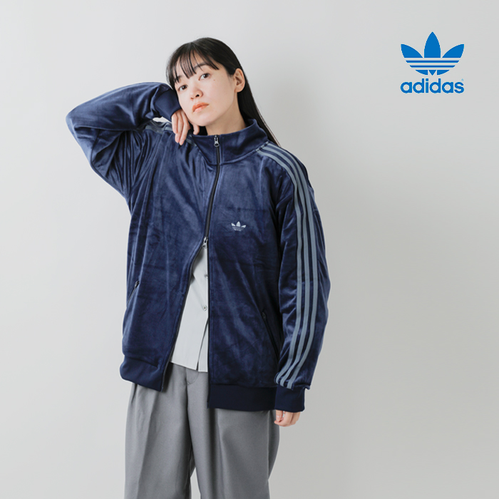 adidas Originals(アディダス オリジナルス)ベロアルーズフィットトラックジャケット“BBVELOURTT”jm2269-71