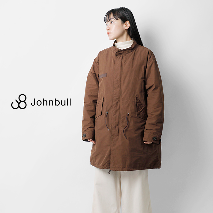 Johnbull(ジョンブル)コットンナイロンウェザー3wayショートM65パーカモッズコートjm244l11