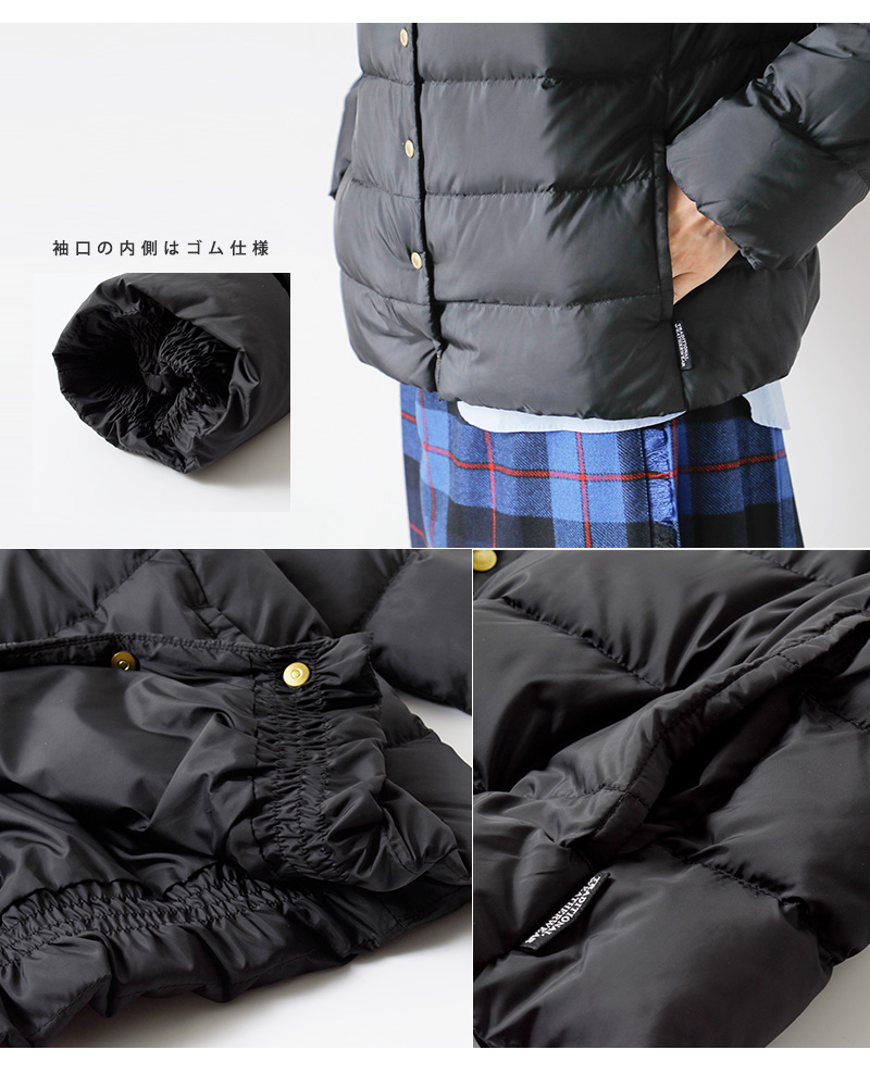 Traditional Weatherwearアークリー軽量パッカブルノーカラーダウンジャケット“ARKLEYDOWNPA”l232cidco0381oz