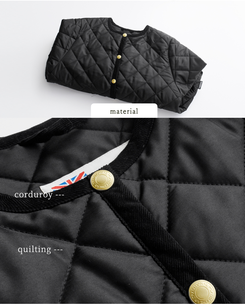 Traditional Weatherwear(トラディショナルウェザーウェア)アークリーパフスリーブキルティングジャケット“ARKLEYPUFFSLEEVE”l242apqco0439aa