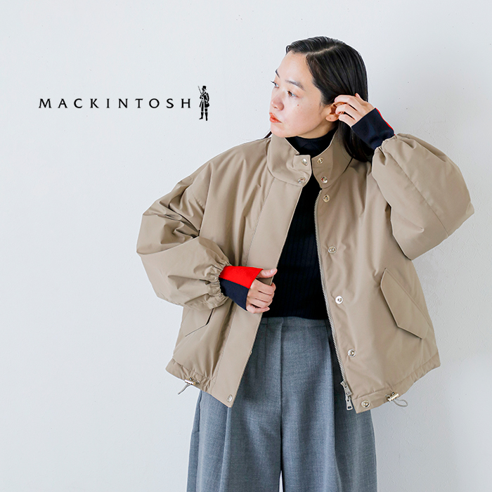 MACKINTOSH(マッキントッシュ)レインテックスカイスタンドカラーダウンジャケット“RAINTECSKYESTANDCOTHINDOWNS”l242hi1048codb