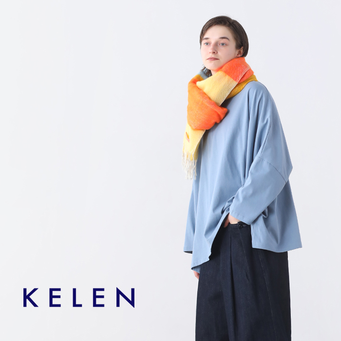 kelen(ケレン)ワイドボックスシルエットトップス“CADEN”lkl24fbl2165