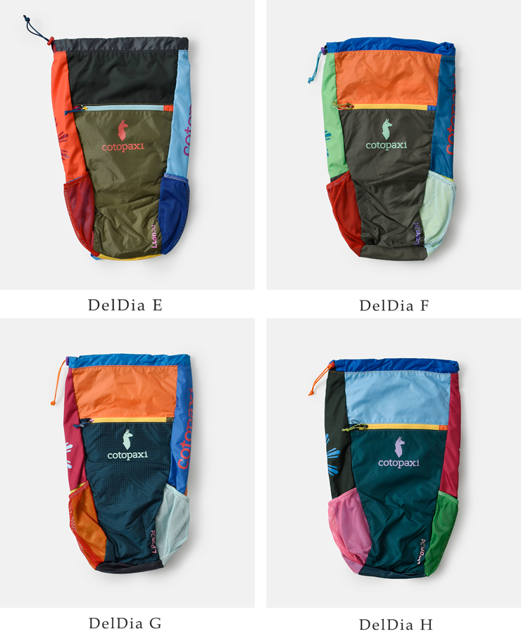 cotopaxi(コトパクシ)ルゾン24Lバックパック“LuzonBackpackDelDia”luzon-24l