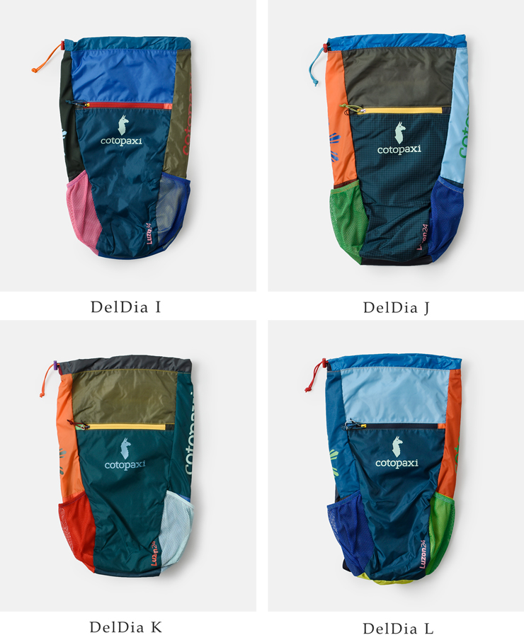 cotopaxi(コトパクシ)ルゾン24Lバックパック“LuzonBackpackDelDia”luzon-24l