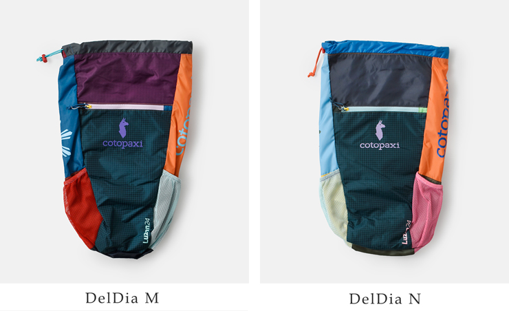 cotopaxi(コトパクシ)ルゾン24Lバックパック“LuzonBackpackDelDia”luzon-24l