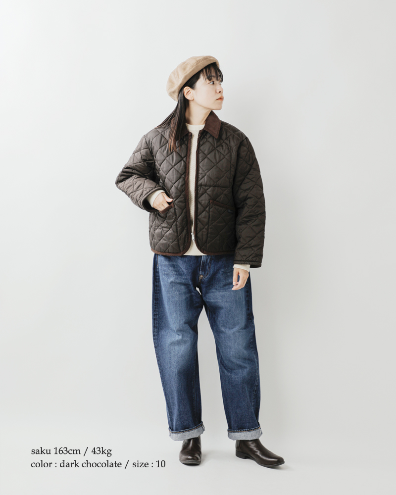 LAVENHAM(ラベンハム)テイナムキルティングジャケット“TEYNHAMWOMENS”lv10141