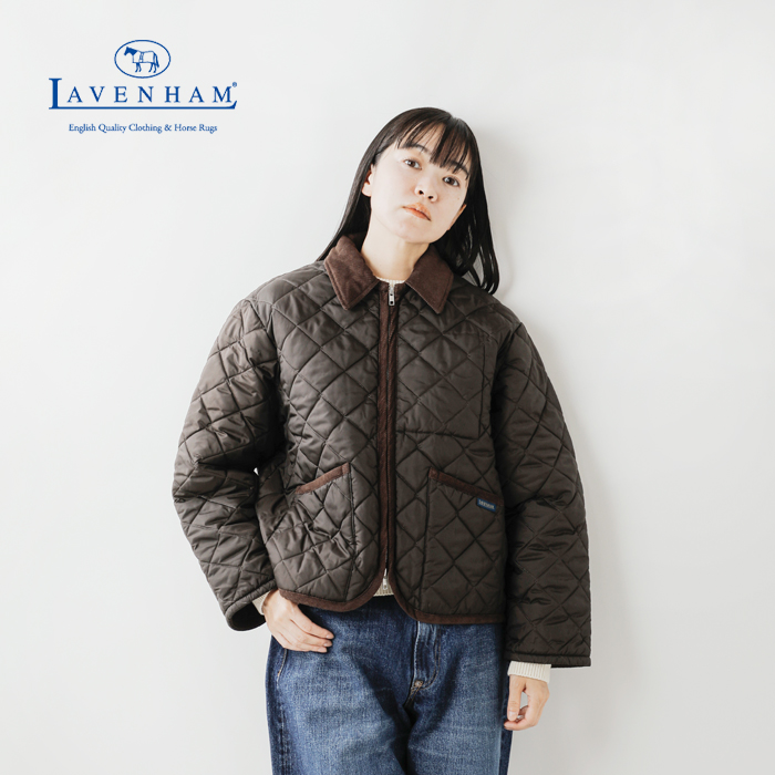 LAVENHAM(ラベンハム)テイナムキルティングジャケット“TEYNHAMWOMENS”lv10141