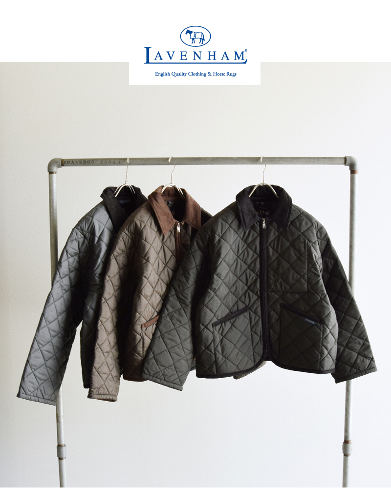 LAVENHAM(ラベンハム)テイナムキルティングジャケット“TEYNHAMWOMENS”lv10141