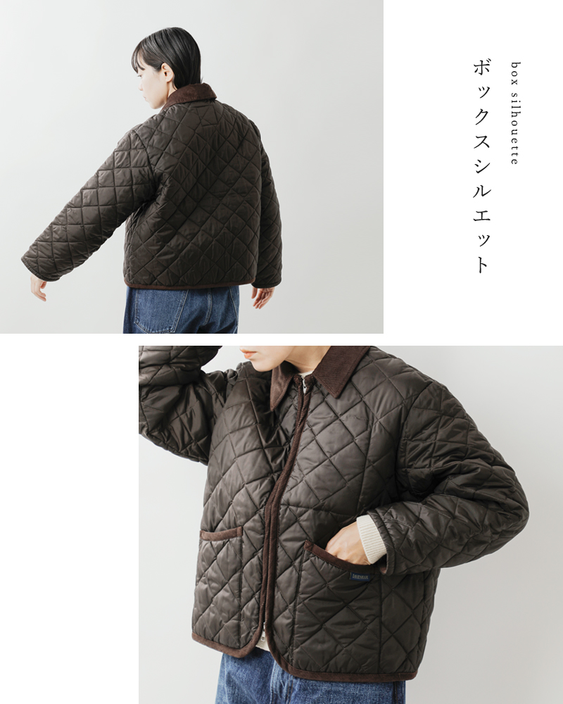 LAVENHAM(ラベンハム)テイナムキルティングジャケット“TEYNHAMWOMENS”lv10141