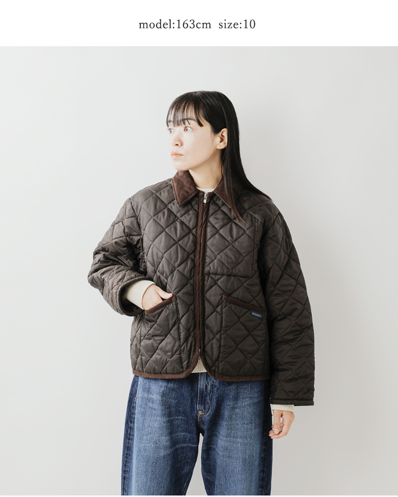 LAVENHAM(ラベンハム)テイナムキルティングジャケット“TEYNHAMWOMENS”lv10141