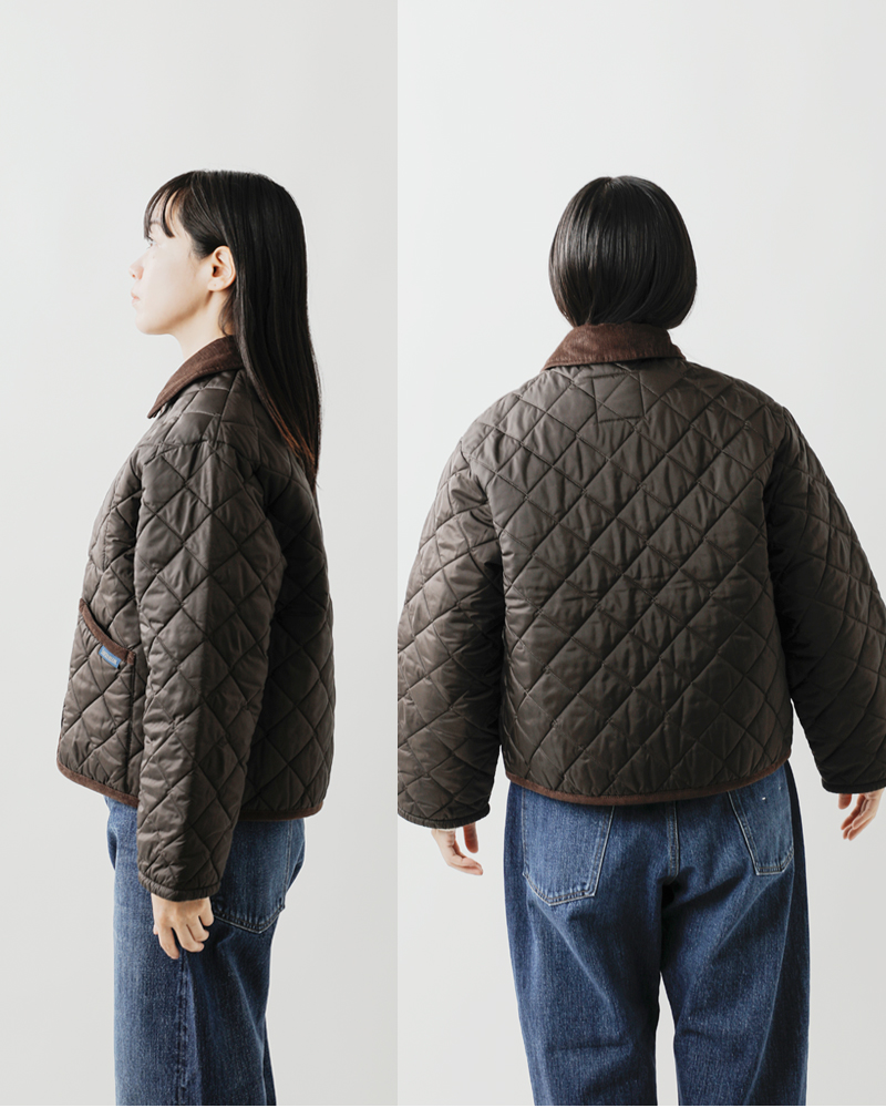 LAVENHAM(ラベンハム)テイナムキルティングジャケット“TEYNHAMWOMENS”lv10141