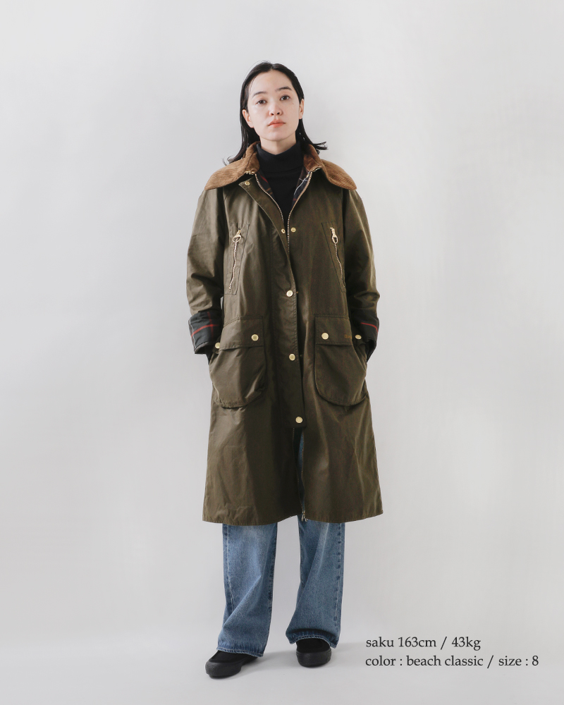 Barbour(バブアー)シルコイルワックスコート“EBBERSTONWAX”lwx1398