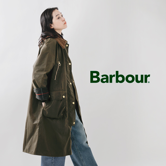 Barbour(バブアー)シルコイルワックスコート“EBBERSTONWAX”lwx1398