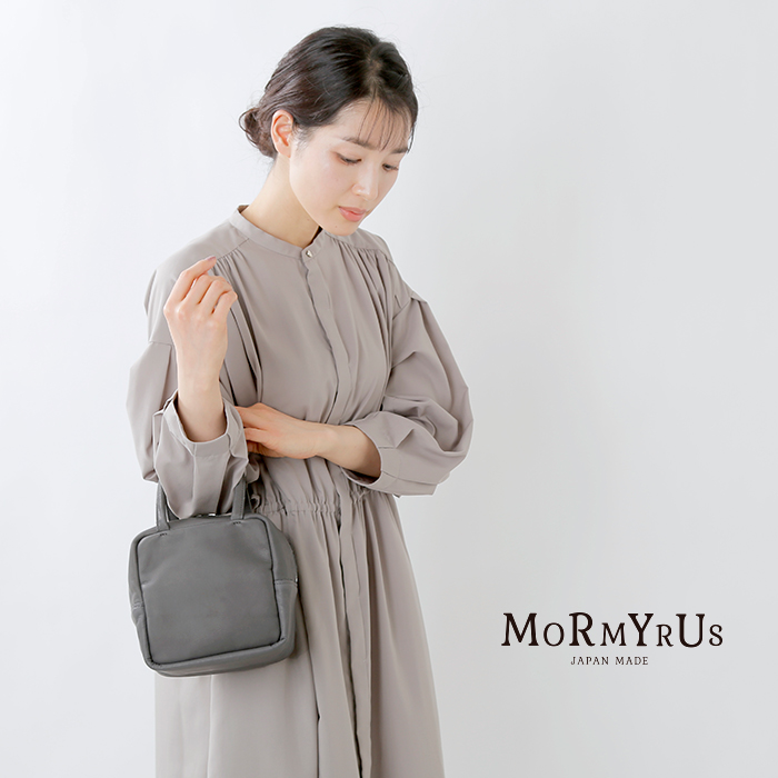 mormyrus(モルミルス)レザーキューブトートバッグ m074