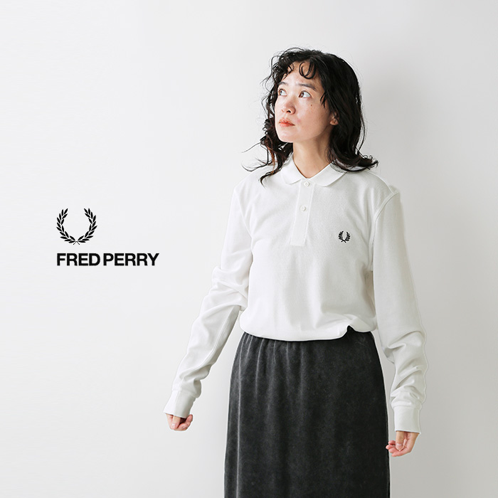 FRED PERRY(フレッド ペリー)ロングスリーブプレーンポロシャツ“LSPLAINFREDPERRYSHIRT”m6006