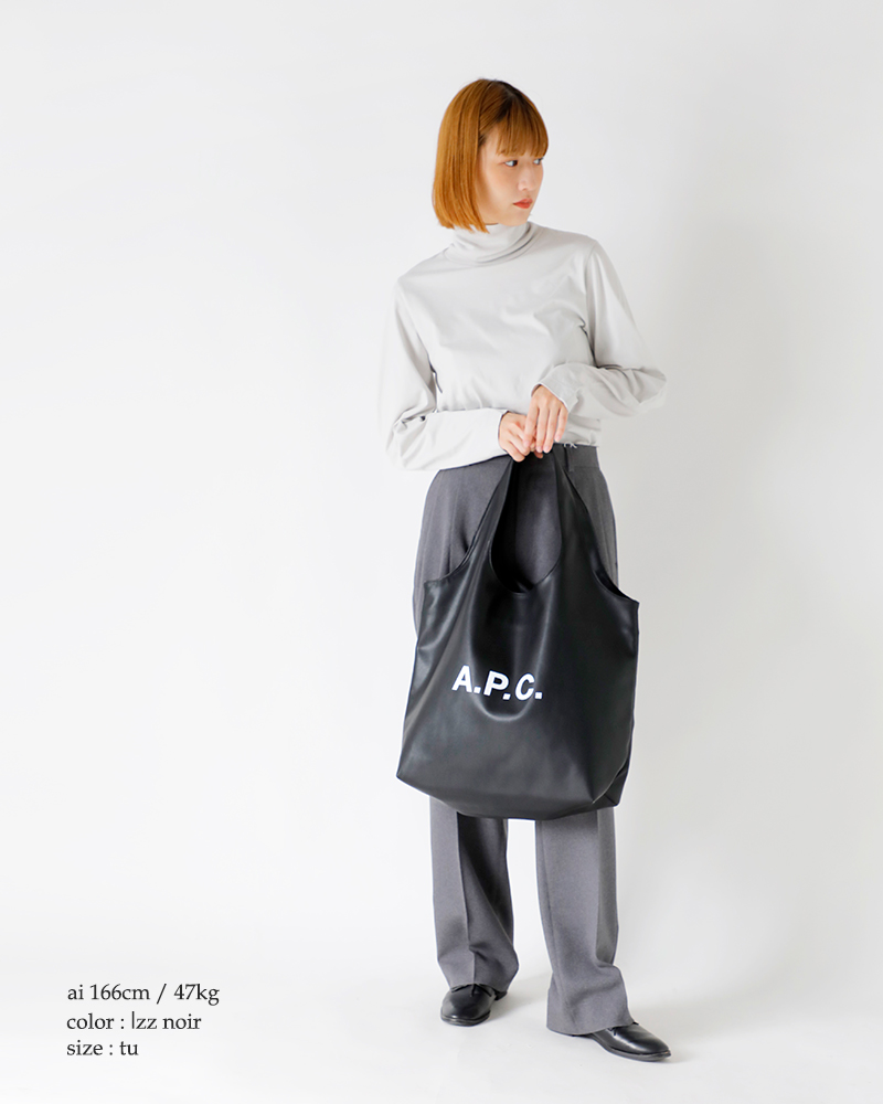 A.P.C.(アー・ペー・セー)ロゴトートバッグ“TOTENINON”m61565-same1