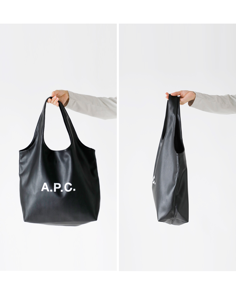 A.P.C.(アー・ペー・セー)ロゴトートバッグ“TOTENINON”m61565-same1