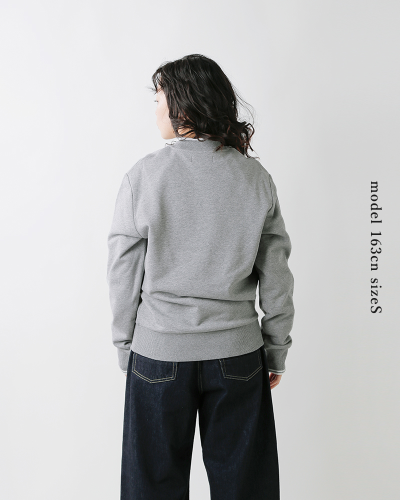 FRED PERRY(フレッド ペリー)コットンクルーネックスウェットシャツ“CREWNECKSWEATSHIRT”m7535