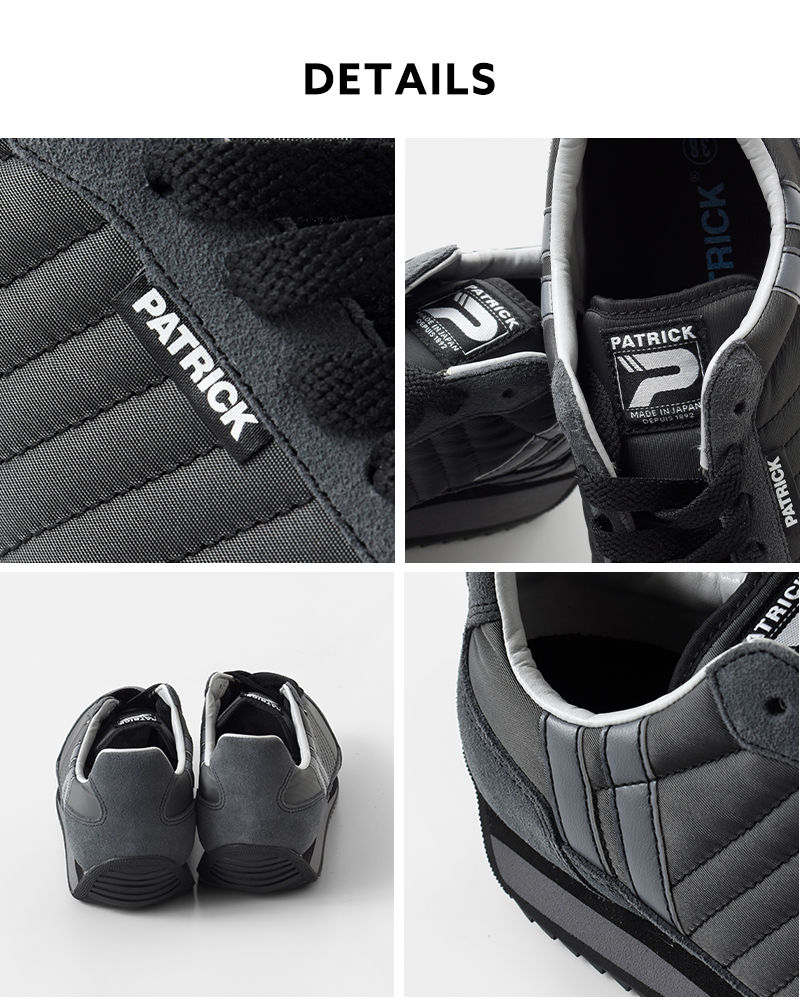 PATRICK(パトリック)マラソンローカットスニーカー“MARATHON”marathon