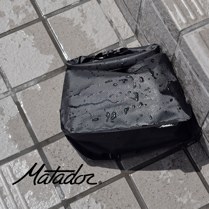 Matador(マタドール)MTDフラットパックトイレタリーケース“FLATPAKTOILETRYCASE”matfpc001b