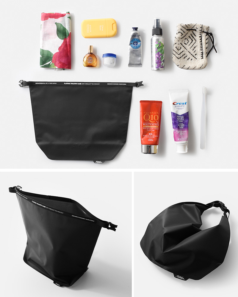 Matador(マタドール)MTDフラットパックトイレタリーケース“FLATPAKTOILETRYCASE”matfpc001b