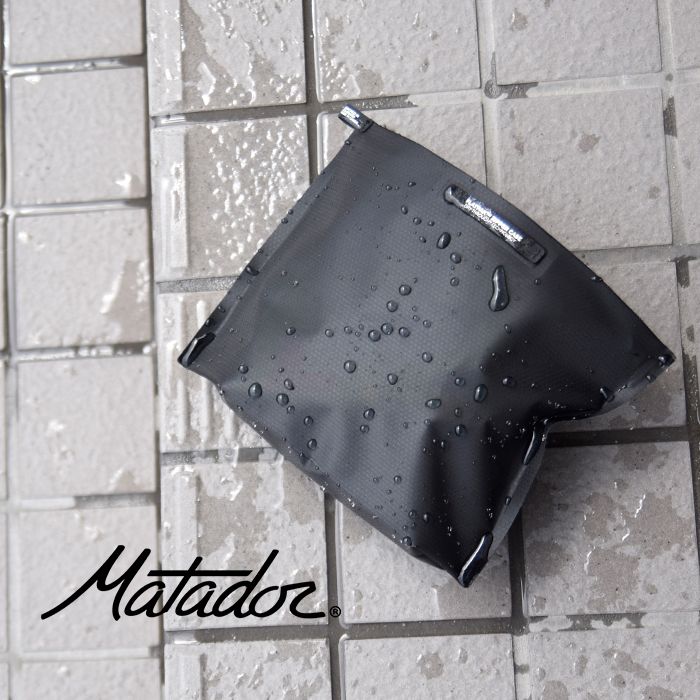 Matador(マタドール)MTDフラットパックジッパートイレタリーケース“FlatPakZipperToiletryCase”matfpz001ch