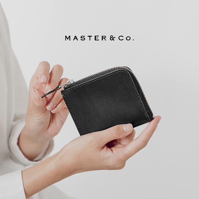 MASTER&Co.(マスターアンドコー)レザーL字ウォレットmc1494-1549